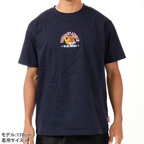 パリSG GERMAIN EMB LOGO Tシャツ