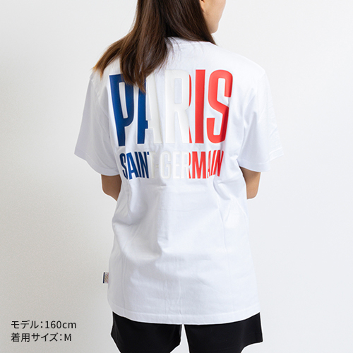 パリSG TRICOLOR 半袖Tシャツ