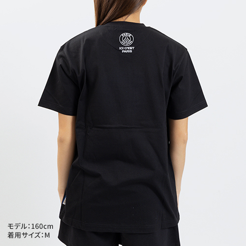 パリSG ロゴ 半袖Tシャツ