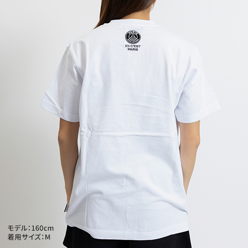 パリSG ロゴ 半袖Tシャツ