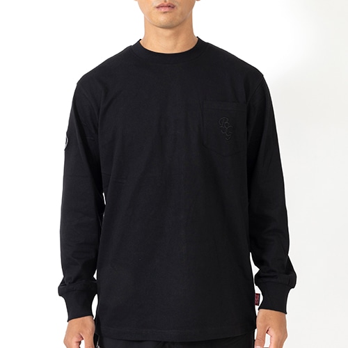 パリSG ITALIC FONTS L/S TEE