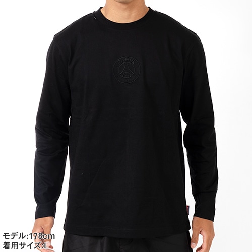 パリSG EMBROIDERY LOGO 長袖Tシャツ