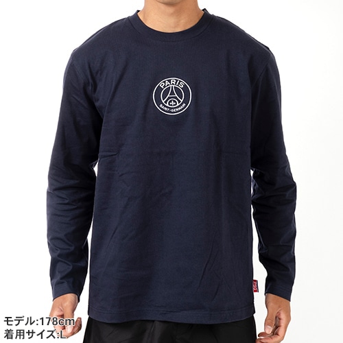 パリSG EMBROIDERY LOGO 長袖Tシャツ