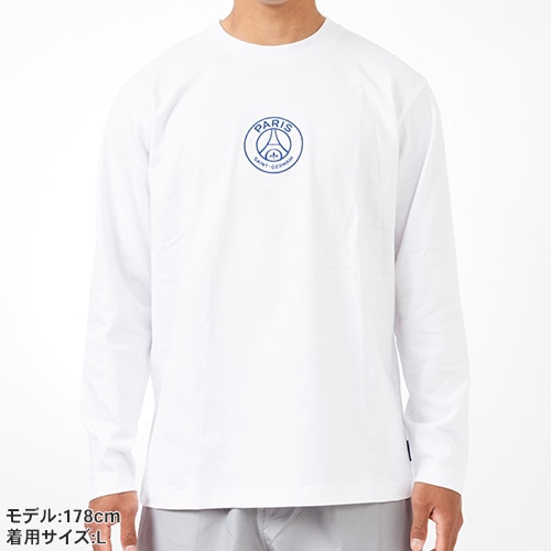 パリSG EMBROIDERY LOGO 長袖Tシャツ