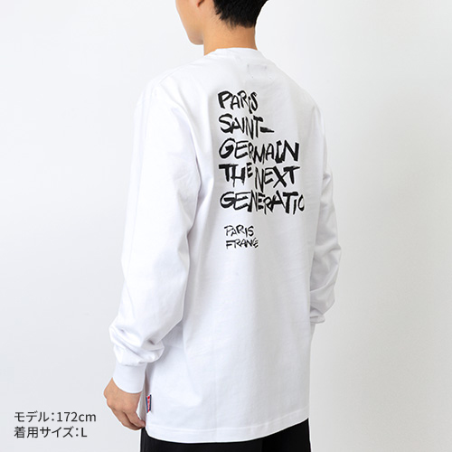 パリSG EMB & BIG LOGO LS TEE