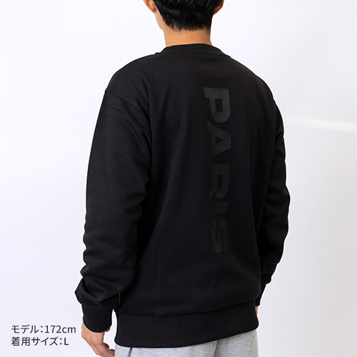 パリSG TECH FLEECE EMB PRINTLOGO CREW