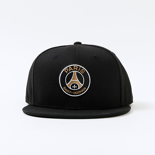 パリSG EMB LOGO SNAP BACK CAP