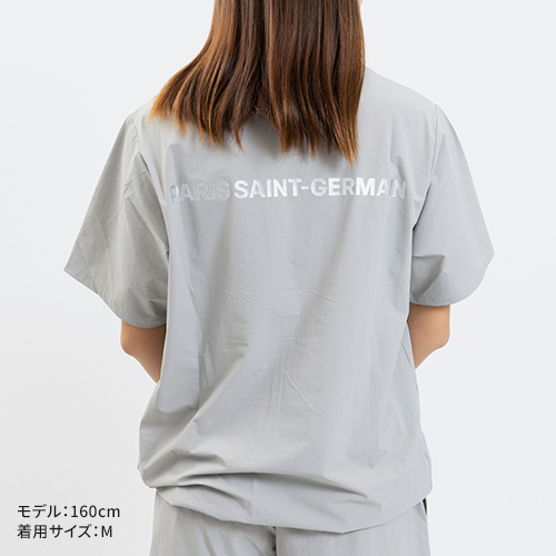 パリSG ストレッチ ウーブン 半袖Tシャツ