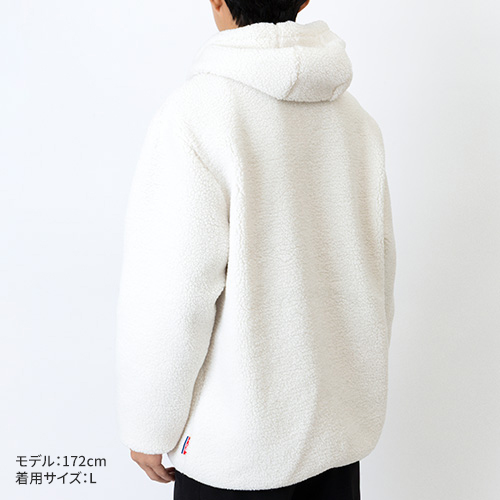 パリSG EMB LOGO BOA HOODIE