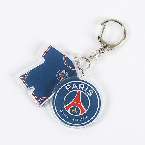 PSG アクリル2連チャーム