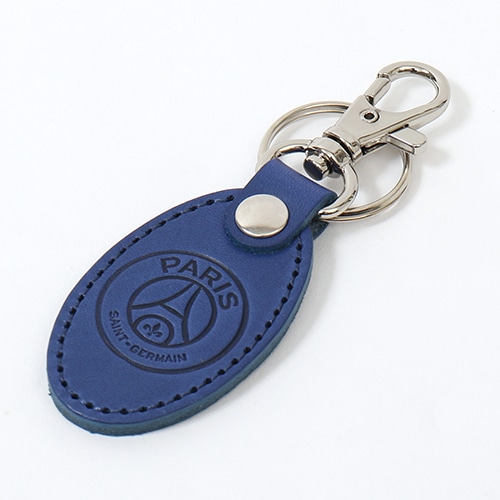 PSG レザーキーホルダー