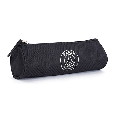 Psg Round Pencil Case Blkxgld サッカーショップkamo