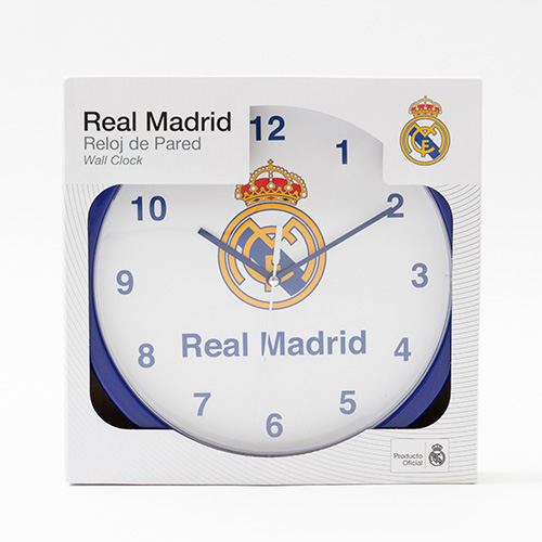レアル・マドリード Wall Clock