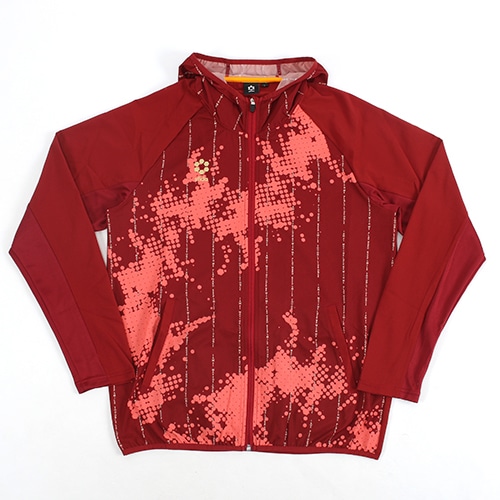 Presser ｽﾄﾚｯﾁｳｲﾝﾄﾞﾌﾙｼﾞｯﾌﾟﾊﾟｰｶｰ Burgundy