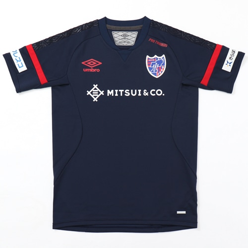 2020 FC東京 半袖 プラクティスシャツ