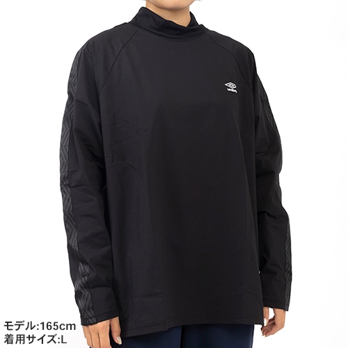 AWAY DAYS フィールテック長袖ワイドプラクティスシャツ