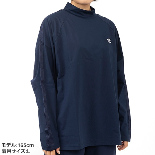 AWAY DAYS フィールテック長袖ワイドプラクティスシャツ