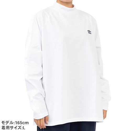AWAY DAYS フィールテック長袖ワイドプラクティスシャツ