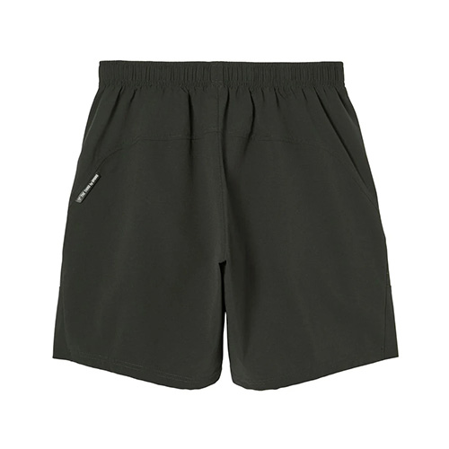 THE THIRD ストレッチウーブンハーフパンツ