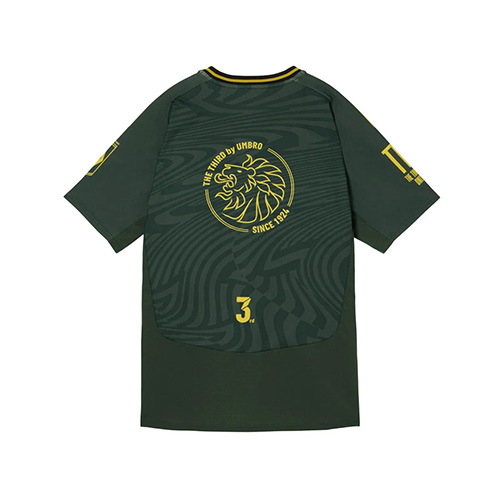 THE THIRD グラフィックユニフォームシャツ