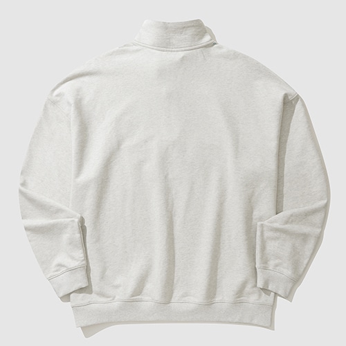 HERITAGE HALF-JIP SWEAT SHIRT