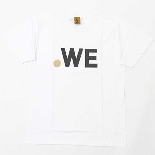 WE LEAGUE ロゴ半袖Tシャツ