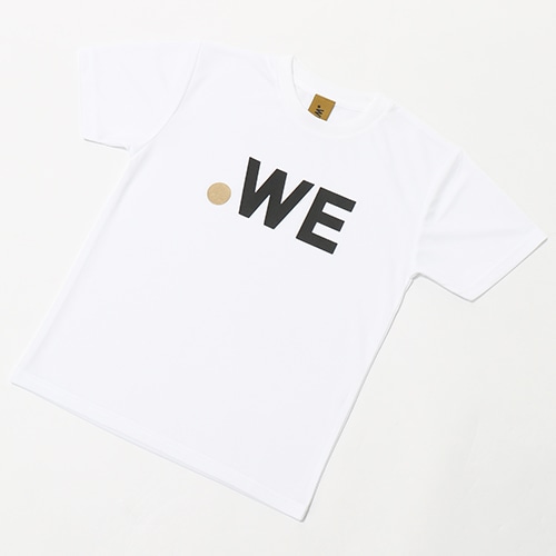 ジュニア WE LEAGUE ロゴ半袖Tシャツ