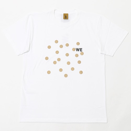 WE LEAGUE ドット半袖Tシャツ