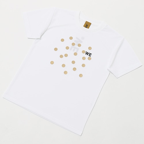 ジュニア WE LEAGUE ドット半袖Tシャツ