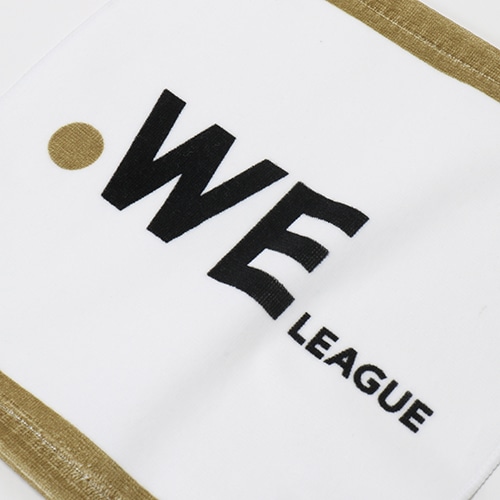 WE LEAGUE  ロゴ ハンドタオル