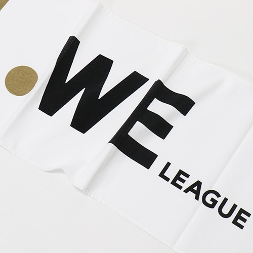 WE LEAGUE  ロゴ フェイスタオル