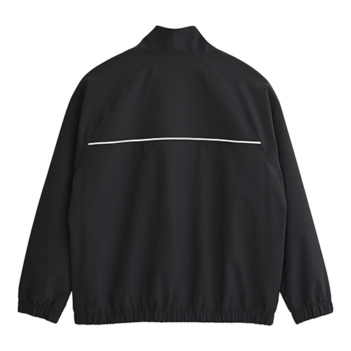 ジュニア ウーブントラックジャケット 裏メッシュ