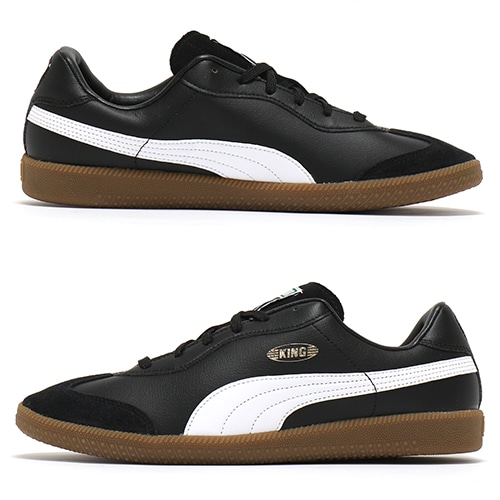 Puma KING 21 IT BLACK/WHITE/GUM　ほぼ新品！