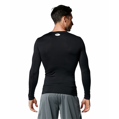 UA コールドギアアーマー クルーネック シャツ