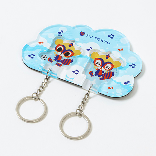 FC東京 アクリルキーマグネット
