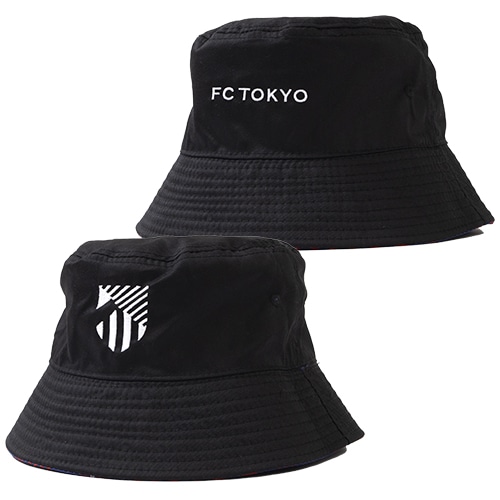 FC東京 リバーシブルバケットハット