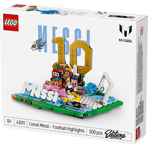 【予約】レゴ エディション リオネル・メッシ:ゴールの瞬間
