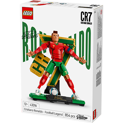 【予約】レゴ エディション クリスティアーノ・ロナウド:サッカーレジェンド