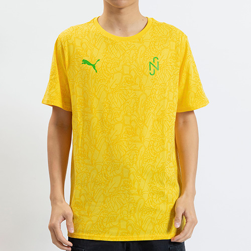 NJR BRAZIL PASSION AOP SSシャツ