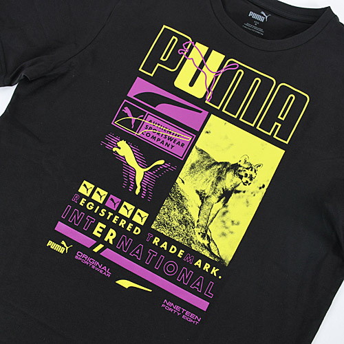 PUMA BOX Tシャツ