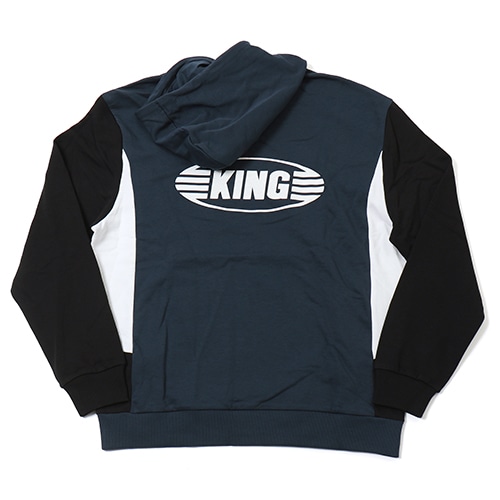 KING トップ フーデッド スウェット