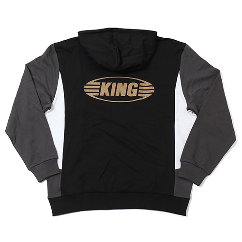 KING トップ フーデッド スウェット