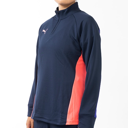 INDIVIDUALBLAZE 1/4 ジップ トップ