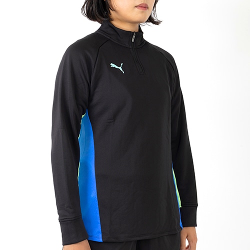 INDIVIDUALBLAZE 1/4 ジップ トップ