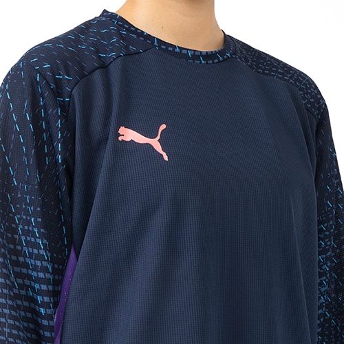 INDIVIDUALFTBL PRO TR LSシャツ