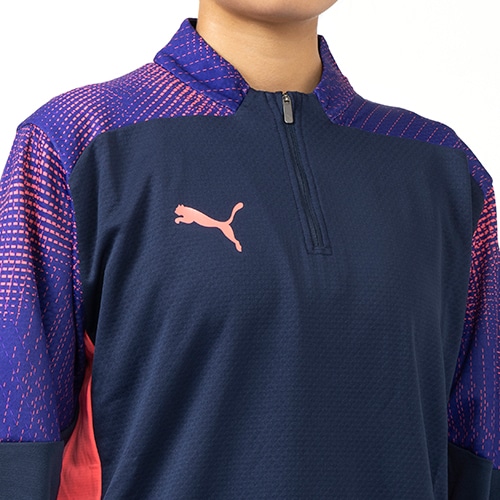 INDIVIDUALFINAL 1/4 ジップ トップ