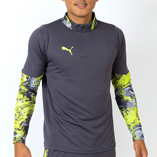 INDIVIDUALCUP 1/4 ジップトップ