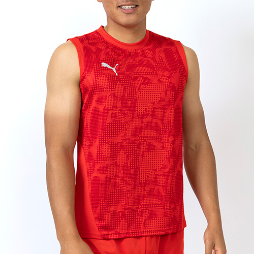 TEAMCUP TR ノースリーブシャツ
