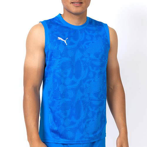 TEAMCUP TR ノースリーブシャツ