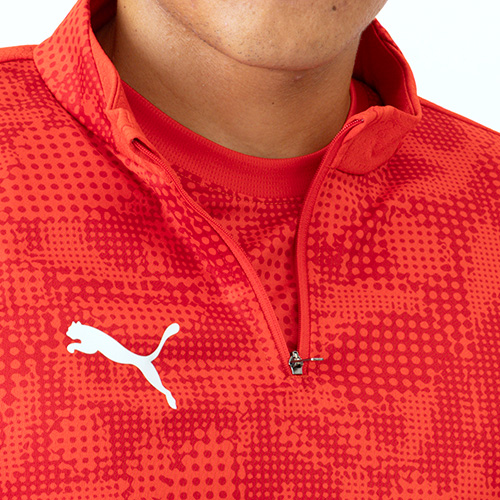 TEAMCUP TR 1/4 ジップトップ
